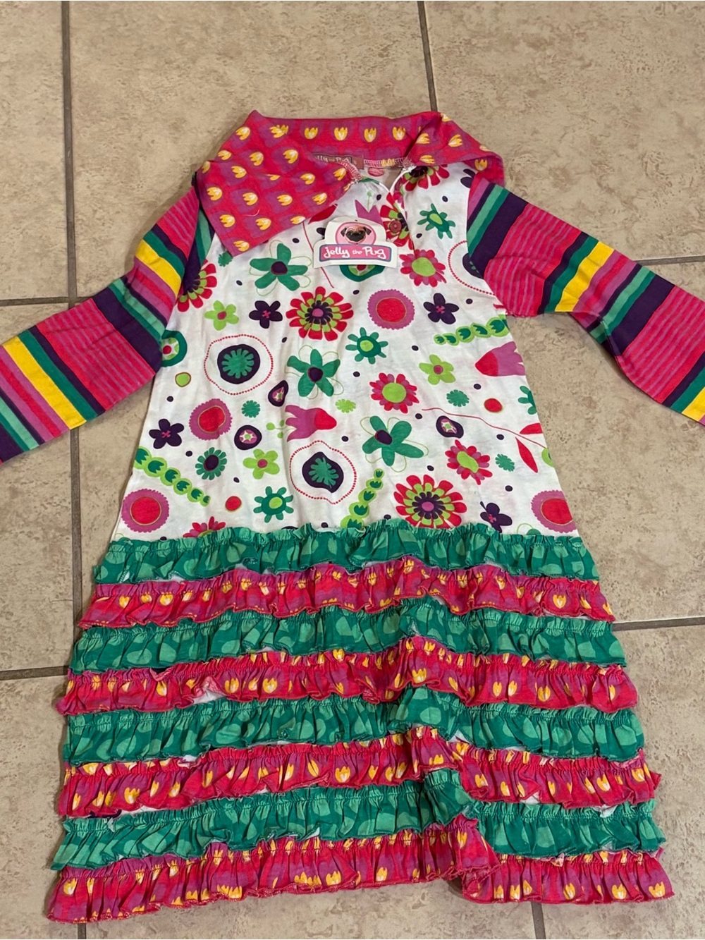 NWT Jelly the Pug Telluride Trish Dress size 10